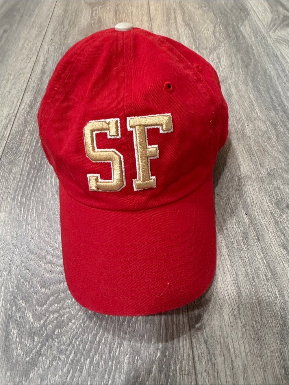 49ers Gold San Francisco SF Hat
